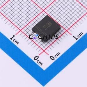 Diode SMC S10M d'origine et neuve, diode à usage général, fournisseur de composants électroniques en gros et service BOM - Product Image 1