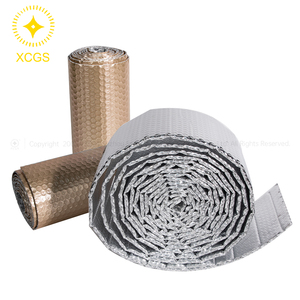 Aislamiento de espuma de burbujas de papel de aluminio Premium ignífugo y resistente a los rayos UV para techos, almacenamiento en frío y muestras gratuitas Automotrices - Product Image 3