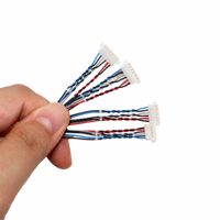 Câble de connecteur PH personnalisé à faible interférence en fil de cuivre torsadé pour appareils portables audio et capteurs