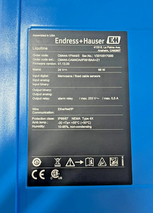 เครื่องวัดค่า PH/ORP แบบ 4 ช่องสัญญาณ Endress Hauser Liquiline CM444 สำหรับการวิเคราะห์น้ำ สารเคมี เครื่องดื่ม และน้ำเสีย - Product Image 3