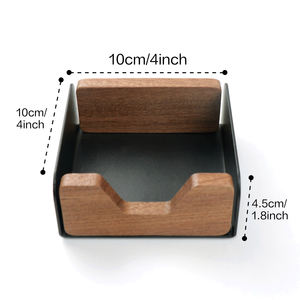 Organizador de escritorio <span class=keywords><strong>Keypoint</strong></span>, soporte de almacenamiento para accesorios de oficina, soporte de madera portátil estable para mesa de estudio, oficina, hoteles - Product Image 3