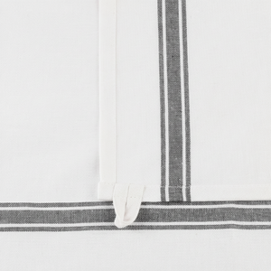 Serviette de cuisine en coton recyclé à rayures vintage à motif à carreaux à séchage rapide en rouge pour le golf et la cuisine - Product Image 1
