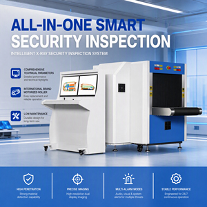 Scanner per Bagagli a Raggi X Averguard 6040 Dual View con Riconoscimento AI per Aeroporti |   Sistema di Ispezione di Sicurezza ad Alta Risoluzione - Product Image 6