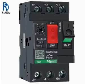 Interruptor de Circuito GV2ME04C 400V 32A de Seguridad con 12 Meses de Garantía - Product Image 1