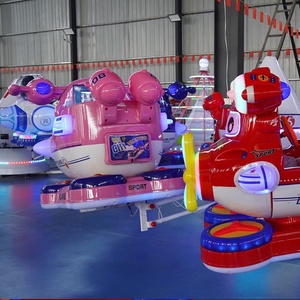 Installations rotatives pour avions à commande automatique du fabricant chinois Aire de jeux pour enfants pour les occasions de jardin - Product Image 5