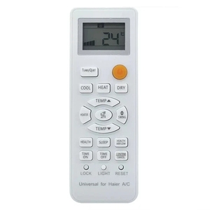 ใหม่ HR-2408 รีโมทคอนโทรลสากลสำหรับไฮเออร์ แอลซีดี เอซี 0010401715BW 0010401314F - Product Image 3