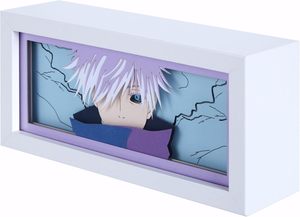 ZDD101-200 thả vận chuyển Anime <span class=keywords><strong>LED</strong></span> ánh sáng ban đêm MDF khung gỗ Giấy cắt lightbox cho phòng ngủ trang trí hình ảnh động hộp Đèn - Product Image 2