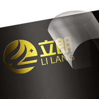 Autocollants personnalisés en vinyle à impression UV, autocollants transparents avec logo, autocollants métalliques, autocollants de transfert à chaud argenté, étiquettes