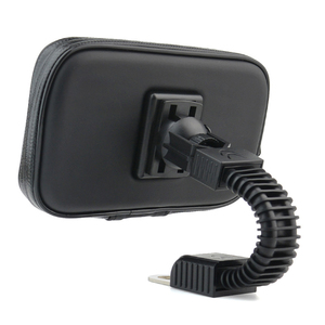 Support de téléphone pour vélo 7'' et étui de téléphone étanche pour moto sur rétroviseur - Product Image 1