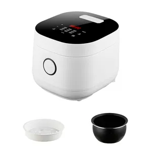 Mini steam rice cooker machine fast cooking 1 person mini electric rice cooker 3L smart electric rice cooker