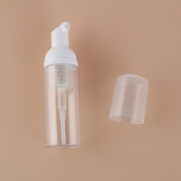 Flacon pompe pour mousse nettoyante, flacon pompe pour mousse nettoyante dentaire, flacon pompe pour nettoyant visage, emballage cosmétique