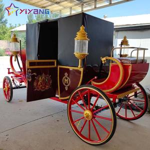 Carrosse de tourisme européen à double rangée de sièges, blanc foncé, <span class=keywords><strong>pour</strong></span> événements de <span class=keywords><strong>mariage</strong></span>, 4 à 6 places - Product Image 6