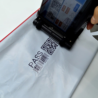 Imprimante à jet d'encre portable au prix d'usine, machine d'impression haute résolution pour le marquage des logos, des étiquettes, des numéros de série et des dates d'expiration
