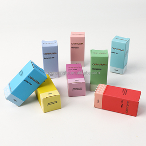 Scatola Personalizzata di Alta Qualità per Confezionamento di Fiale di Medicinali da 3ml e 10ml, Packaging per Peptidi - Product Image 6