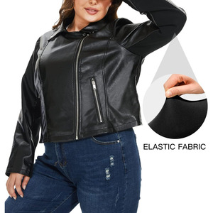 Vestes pour femmes, séchage rapide, confortables, élégantes, nouveau design, très vendues, veste en cuir pour femmes de qualité supérieure - Product Image 3