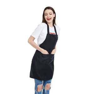 Delantal unisex lavable <span class=keywords><strong>de</strong></span> 2 bolsillos con estampado personalizado Delantales Peluquería Chef Cocina Fabricación BBQ Dibujo - Product Image 2