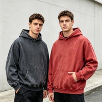 Sweat à capuche épais 420G pour homme, style streetwear oversize, personnalisable avec logo, vente en gros