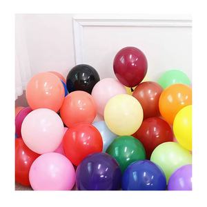 Vente en gros de décorations de fête pour le Nouvel An chinois, Thanksgiving, les fêtes, ballons décoratifs <span class=keywords><strong>rose</strong></span> clair de 12 pouces en latex - Product Image 3