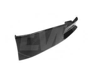 Pour Lexus RC F USC 10 2014-2018, séparateurs de pare-chocs arrière en fibre de carbone style Artisan Spirit - Product Image 4