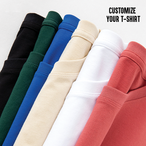 Tùy Chỉnh 100% Cotton T-Shirt Cho Nam Giới Nhà Máy Trung Quốc Của Quá Khổ Jersey Dài Giản Dị O-Cổ Thiết Kế Trống In Tùy Chọn - Product Image 2