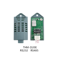 Module de capteur de température d'environnement de haute qualité avec sortie RS485 RS232 capteur de température et d'humidité avancé