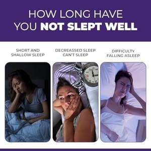 60 piezas/caja Parches de melatonina de composición natural para dormir, personalizables, para ayudar a conciliar el sueño - Product Image 6