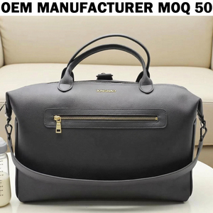 <span class=keywords><strong>Sac</strong></span> à langer multifonctionnel pour bébé et maman, grand format, en cuir vegan, portable, personnalisé par le fabricant OEM - Product Image 1