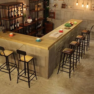 Silla de Bar, taburete alto, taburete de bar con respaldo de hierro para el hogar, <span class=keywords><strong>mesa</strong></span> <span class=keywords><strong>y</strong></span> silla, silla alta moderna de bar simple - Product Image 1