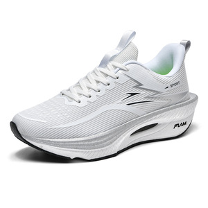 Scarpe da Corsa Leggere da Uomo con Tomaia in Rete Traspirante, Suola Spessa Antiscivolo per Aumentare l'Altezza, Scarpe Sportive per Estate, Primavera e Autunno - Product Image 6