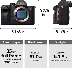 Cuerpo de Cámara Sony A7R Mark IVa (ILCE-7RM4A) - Product Image 6