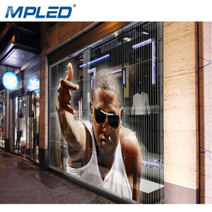 Màn Hình LED Quảng Cáo Video HD Chất Lượng Cao P3.91 Màn Hình LED Trong Suốt - Product Image 5