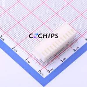 HC-PHB-2*12Y Housing (Wire-to-Board / Wire-to-Wire) P=2mm Connector ( Jack Structure: 2x12P )( Pitch: 2mm )( Row Spacing: 2mm ) - Product Image 2