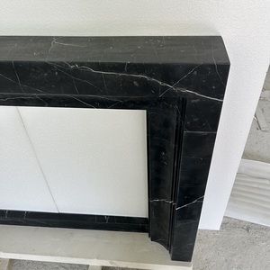 Chimenea de Mármol Natural Tallada a Mano de Alta Calidad, Exquisita y Bonita, Venta al por Mayor de Fábrica - Product Image 6