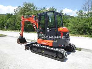 Excavadora Usada de Marca Superior U56, Excavadora Original Japonesa, Mini Excavadora de Marca Japonesa Superior U56-5 en Venta - Product Image 4