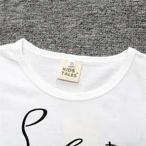Enfants contes été infantile pull mignon T-Shirt à manches courtes pour les filles col rond en gros ensemble de vêtements pour enfants - Product Image 5