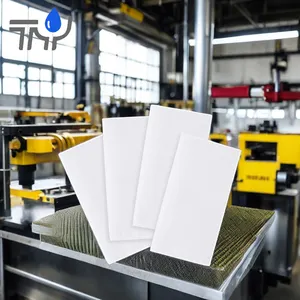 Durable1.75 "X5" pulgadas Extracción de calor prensa filtro bolsa 20um-220um nylon filtro prensa bolsa extracto