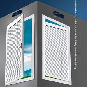 Cortina de <span class=keywords><strong>persiana</strong></span> vertical eléctrica para ventana <span class=keywords><strong>interior</strong></span>, sin energía integrada, cocina, baño, sombreado, <span class=keywords><strong>persiana</strong></span> <span class=keywords><strong>enrollable</strong></span> opaca, diseño moderno - Product Image 4