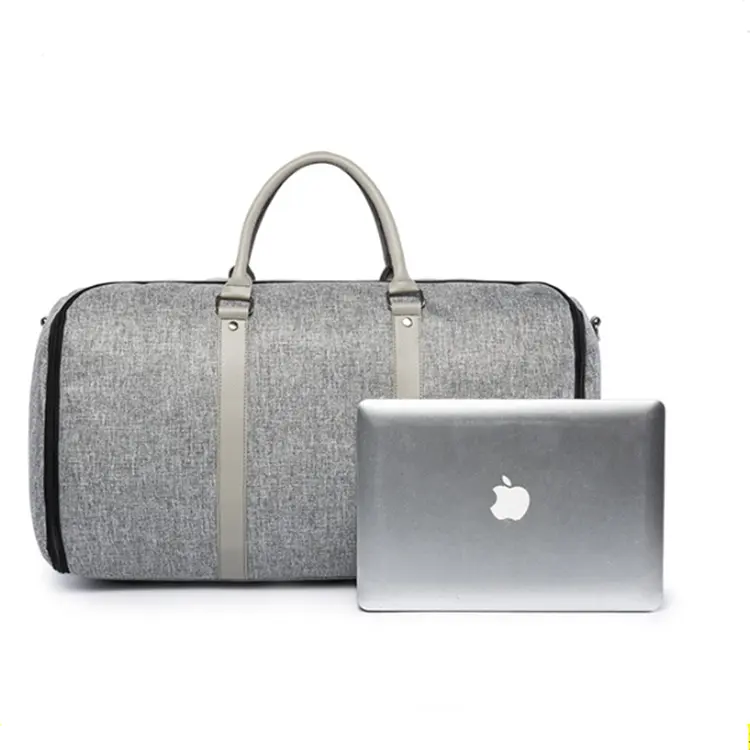 Impermeabile da viaggio duffle donne pieghevole Oxford borsa week-end portatile sacchetti di Indumento
