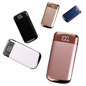 नई प्रौद्योगिकी 2021 प्रीमियम पतली पदोन्नति 20000 Mah पावर बैंक मोबाइल चार्जर - Product Image 3