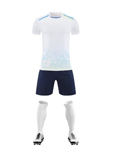Maillot de football personnalisé par sublimation, séchage rapide, respirant, uniforme d'équipe de football, vente en gros, maillots de football personnalisables - Product Image 3