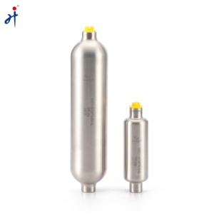 Entrada e saída de aço inoxidável 1/4" NPT da linha fêmea de 316L cilindros de amostra - Product Image 2