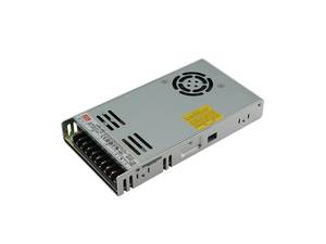 Fuente de Alimentación Conmutada de Salida Única de 350W, Modelo LRS-350-12, Fuente de Alimentación Conmutada de 350W y 12V, LRS-350-12 - Product Image 2