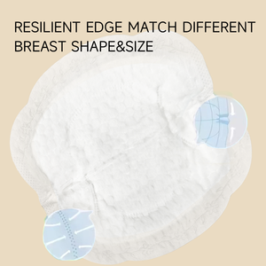 Coussin d'allaitement doux et respirant pour femme enceinte coussinet d'allaitement à usage quotidien jetable - Product Image 6