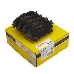 Plaquettes de frein arrière M1036 D2183 0446602390 044660D060 04466F4020 pour TOYOTA Alphard Auris Corolla <span class=keywords><strong>Yaris</strong></span> Subaru Solterra Lexus LBX - Product Image 1
