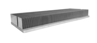 Découpeuse CNC de métaux SQ-600NC pour la production de radiateurs à haute densité/hauteur avec grande surface de dissipation thermique et dents de dissipation thermique