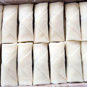 Distributeur alimentaire, approvisionnement en gros, certifié BRC <span class=keywords><strong>Halal</strong></span>, emballage OEM personnalisé, mini-rouleaux de printemps <span class=keywords><strong>surgelés</strong></span> IQF à la garniture de <span class=keywords><strong>poulet</strong></span>, pour la restauration rapide - Product Image 5