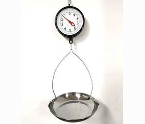 20kg hohe genauigkeit doppelseitige hängen skala mit großen stahl tablett - Product Image 4