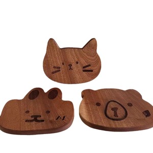 Planche à découper en bois en forme de pomme pour la préparation des aliments pour bébés, matériau en bois naturel - Product Image 5