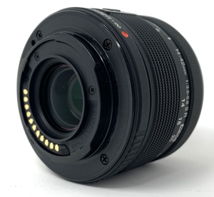 Objectif d'appareil photo OM SYSTEM M.Zuiko Digital 14-42mm F3.5-5.6 IIR Noir pour appareil photo système Quatre Troisièmes, Compact 3X Z - Product Image 5