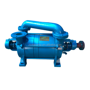 Oferta Especial: Bomba Industrial de Anillo de Agua Autorrecirculante de 500m³/h, Material SS304, Bomba de Vacío de Anillo de Agua 2BV5161 - Product Image 3